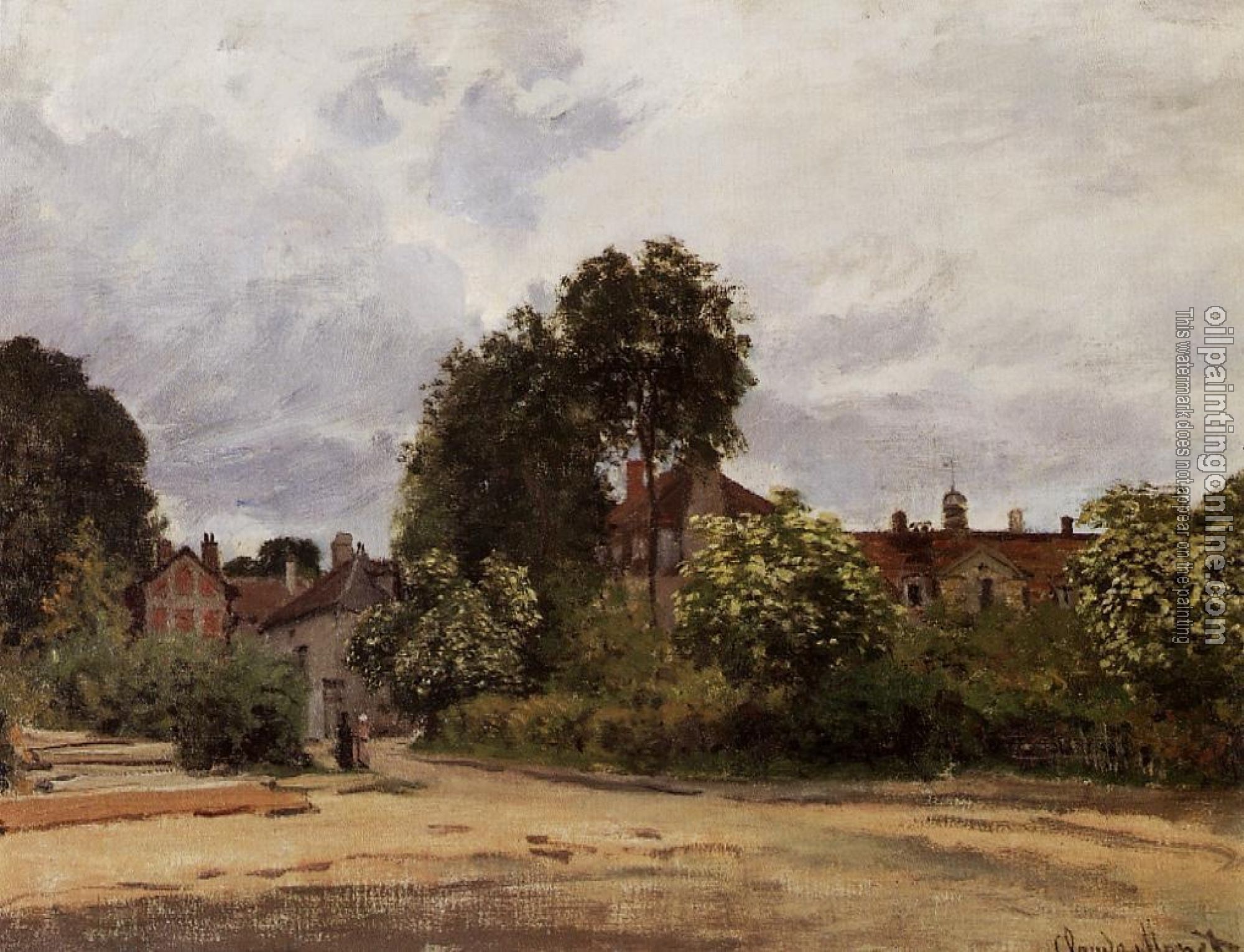 Monet, Claude Oscar - Argenteuil, the Hospice